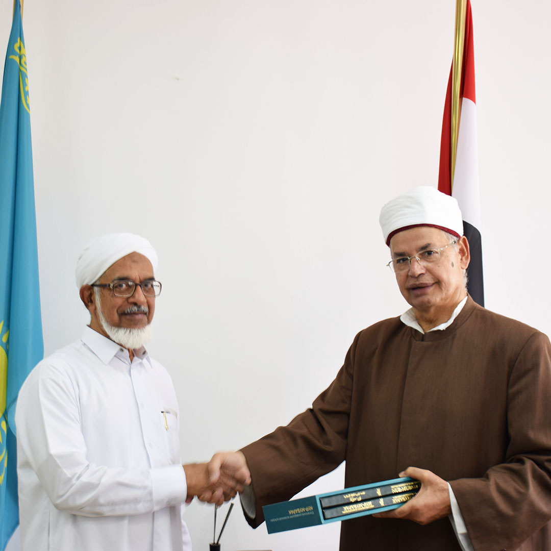 НМУ РЕКТОРЫ ҮНДІСТАНДЫҚ ҒАЛЫМДЫ ҚАБЫЛДАДЫ