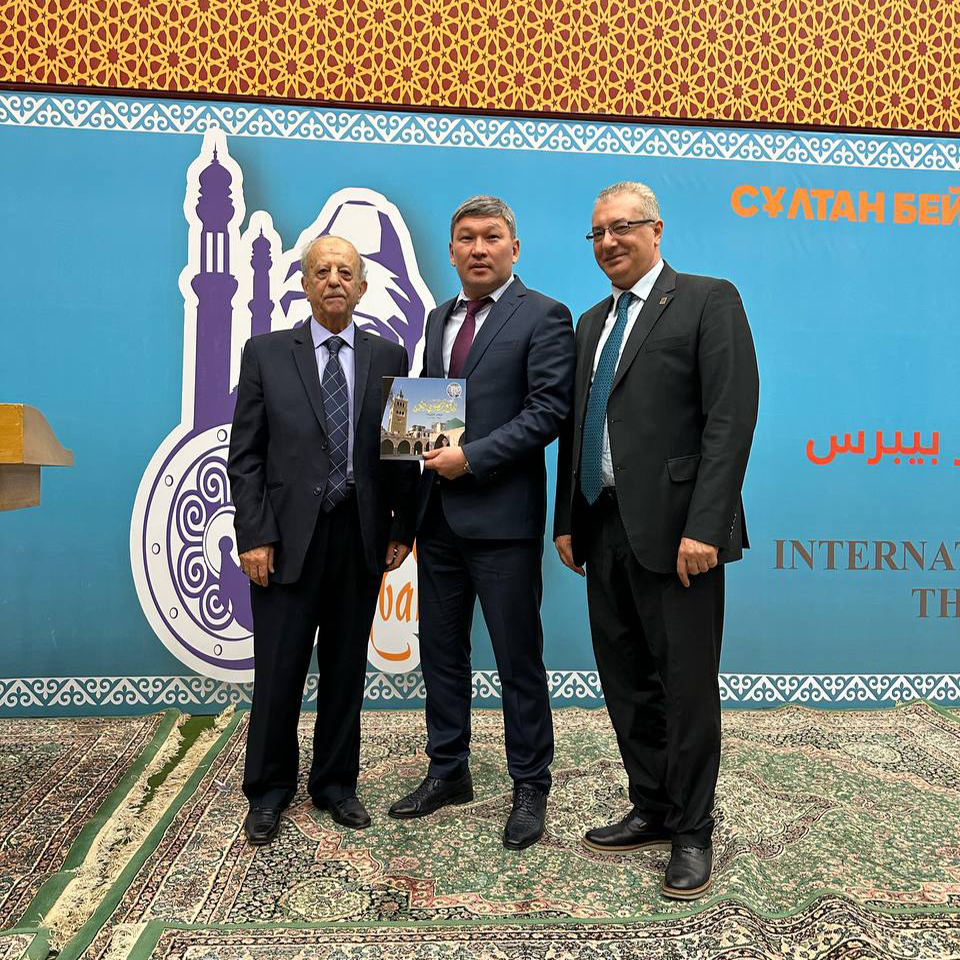 МЫСЫРДАҒЫ ХАЛЫҚАРАЛЫҚ КОНФЕРЕНЦИЯДА НМУ ПРОРЕКТОРЫ PhD ДОКТОР ҚАЙРАТ ҚҰРМАНБАЕВ МОДЕРАТОР БОЛДЫ