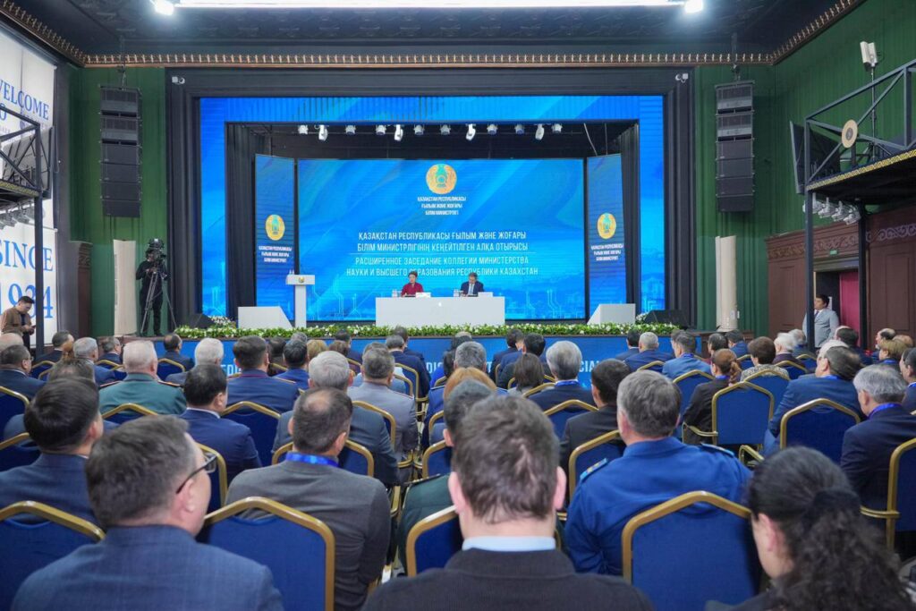 Аида Балаева приняла участие на расширенном заседании коллегии МНВО