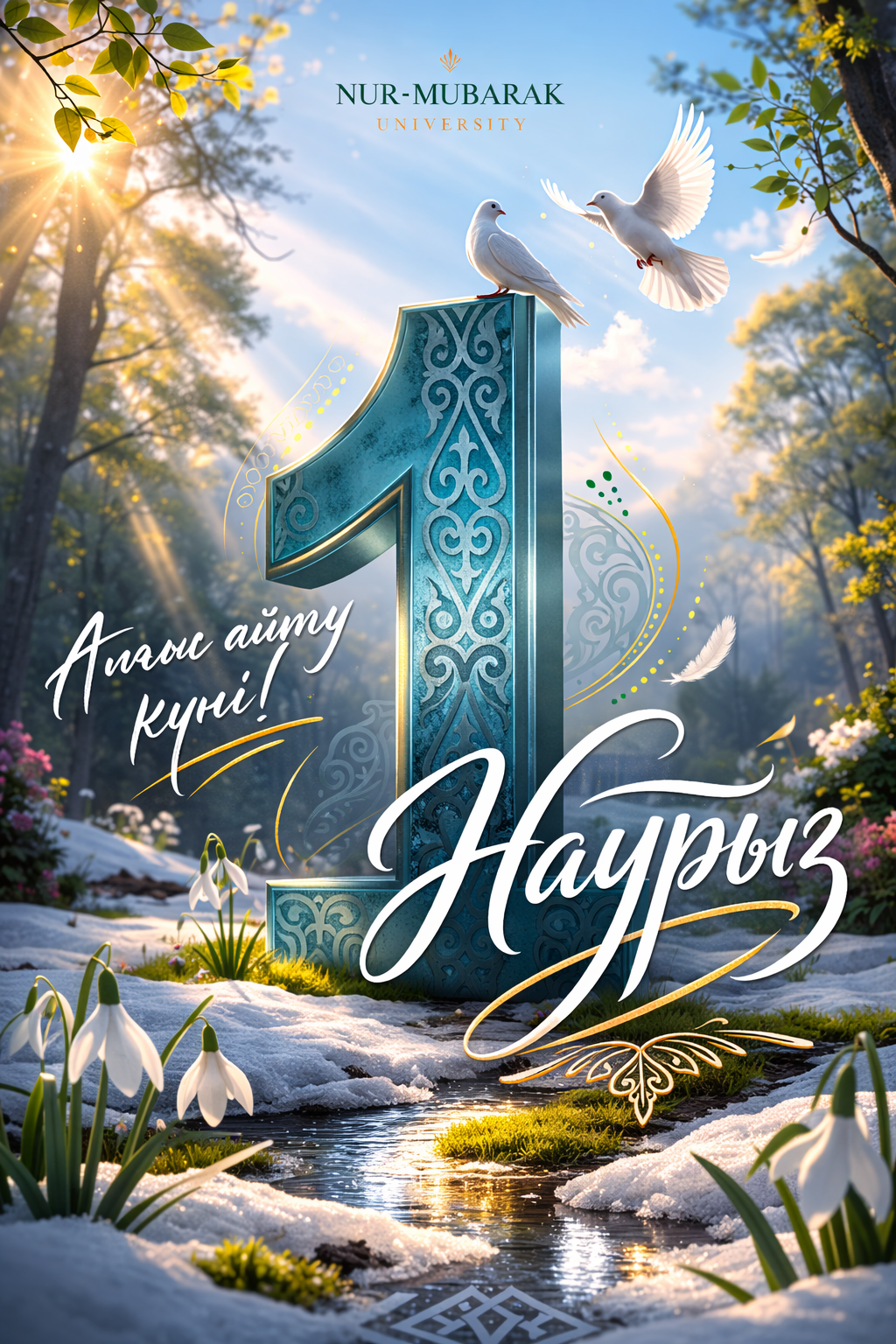 1 — Наурыз: Алғыс айту күні