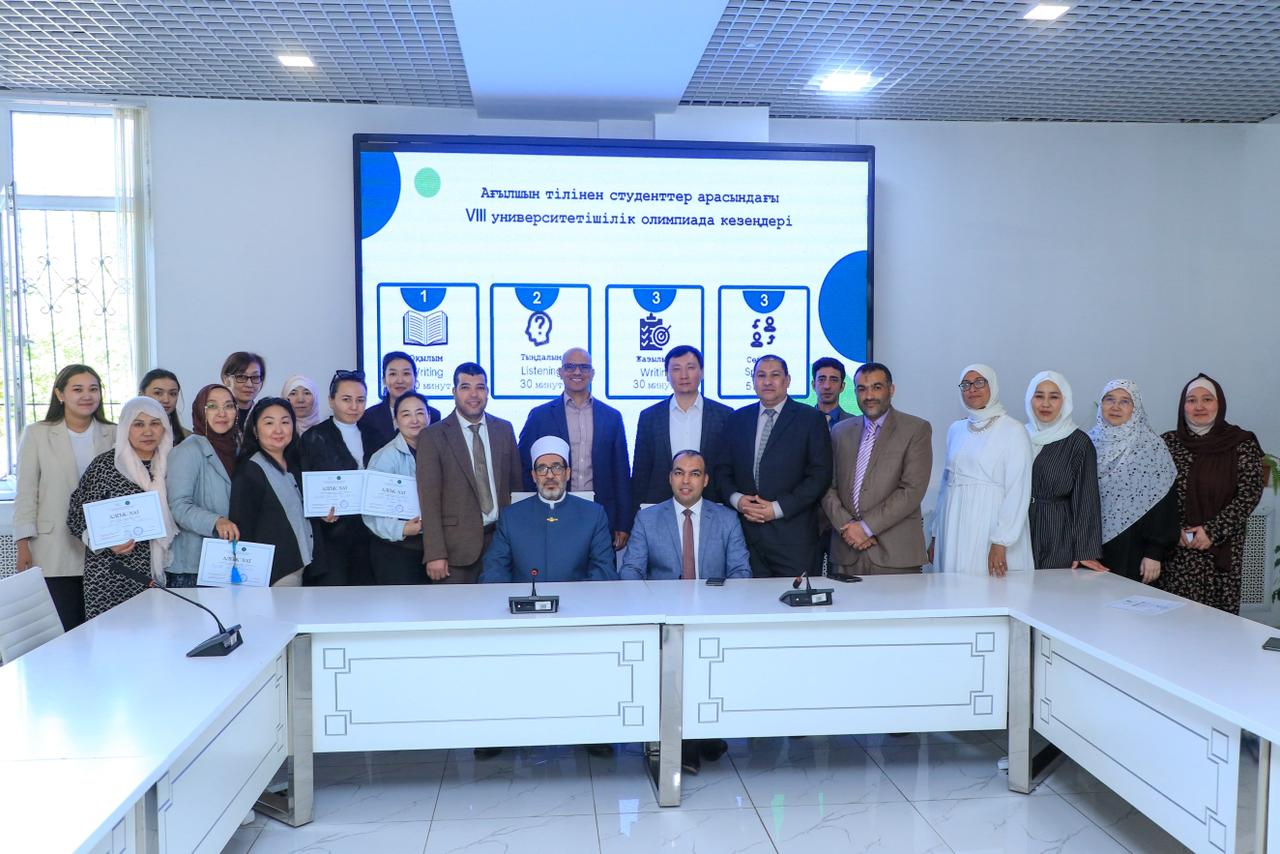 Араб және ағылшын тілдерінен өткен олимпиада жеңімпаздары анықталды